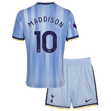 Tottenham Hotspur Maddison 10 Venkovní 2024-25 - Dětské Fotbalové Dresy (S/S) Tottenham Hotspur Maddison 10 Venkovní 2024-25 - Dětské Fotbalové Dresy (S/S)